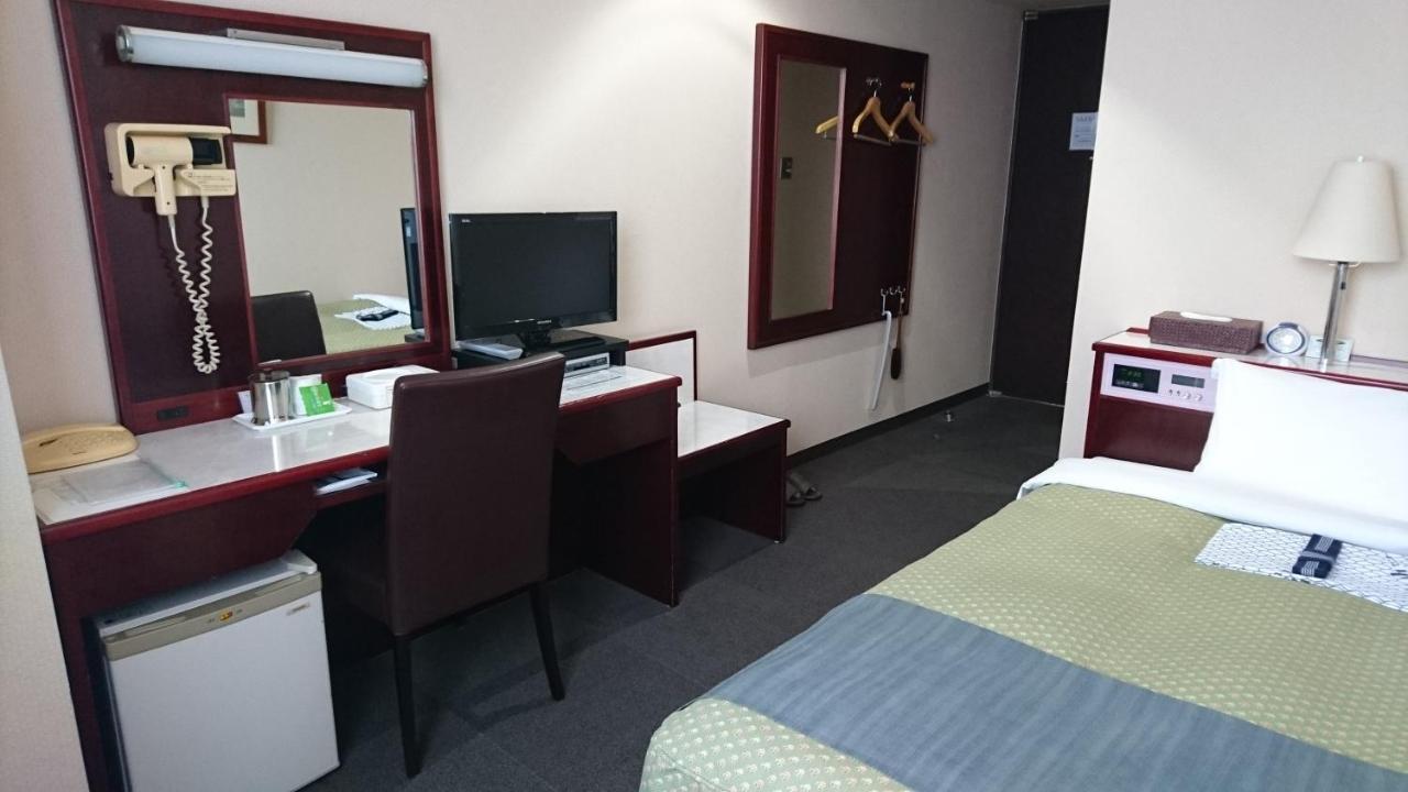 Onoda Central Hotel Ube Dış mekan fotoğraf