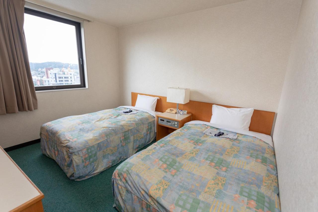 Onoda Central Hotel Ube Dış mekan fotoğraf