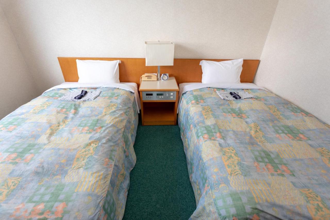 Onoda Central Hotel Ube Dış mekan fotoğraf