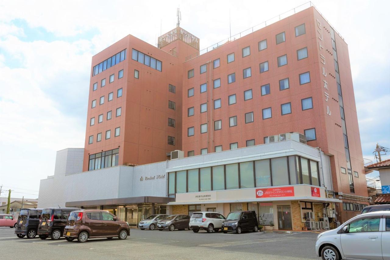 Onoda Central Hotel Ube Dış mekan fotoğraf