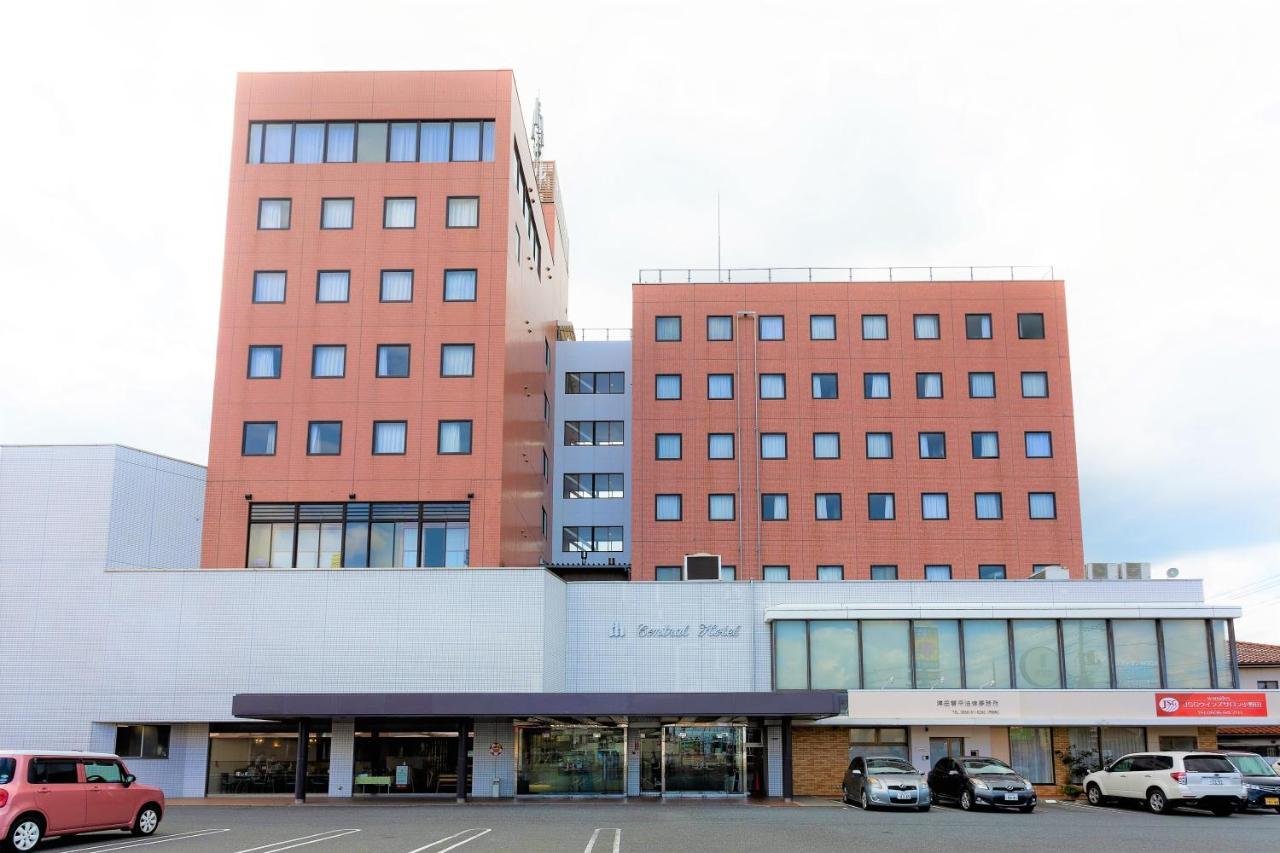 Onoda Central Hotel Ube Dış mekan fotoğraf